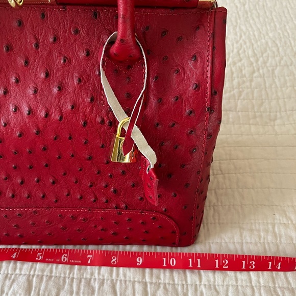 🇮🇹Italian🇮🇹 leather bag NWOT - Picture 6 of 15